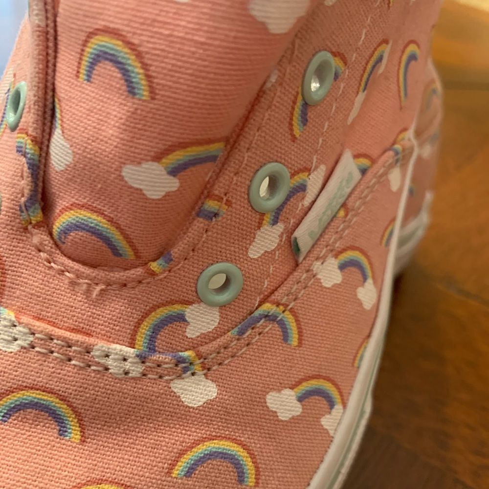 Rainbow Kids Vans